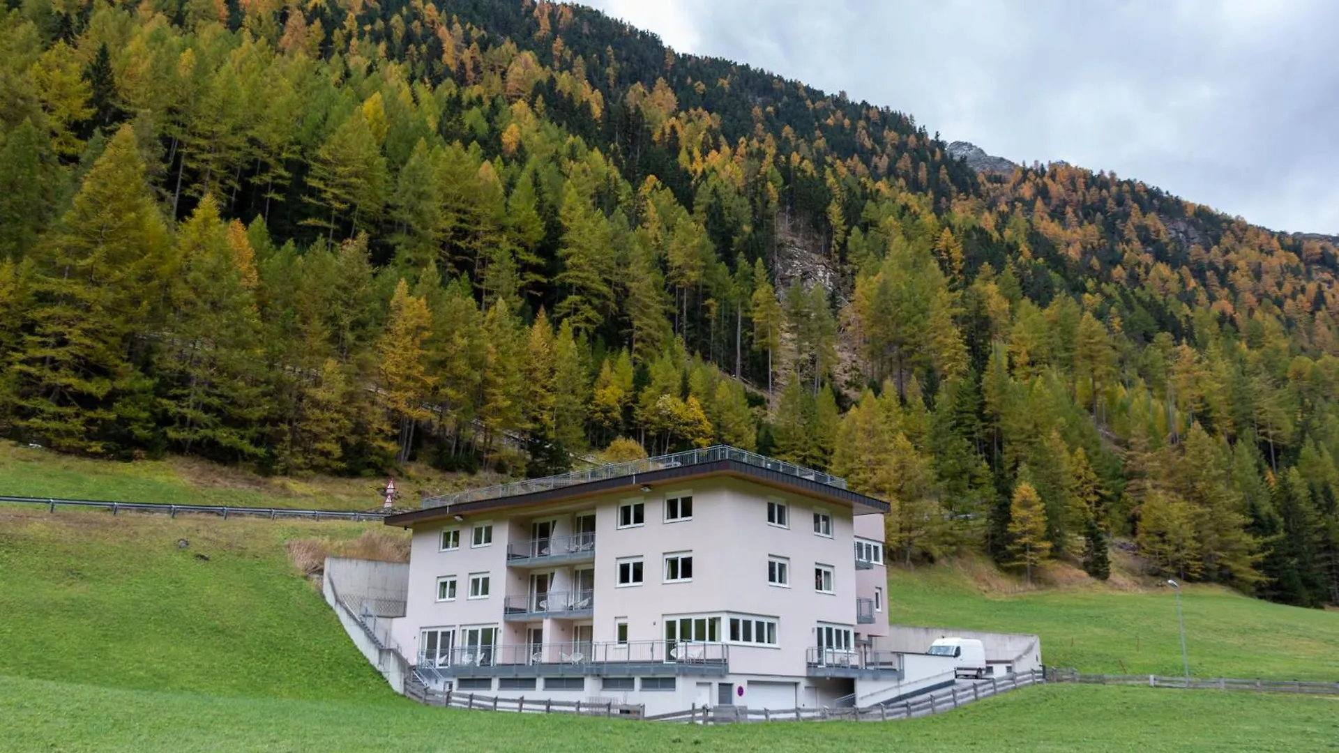 International House Soelden Studio Zw 3 Apartment Sölden